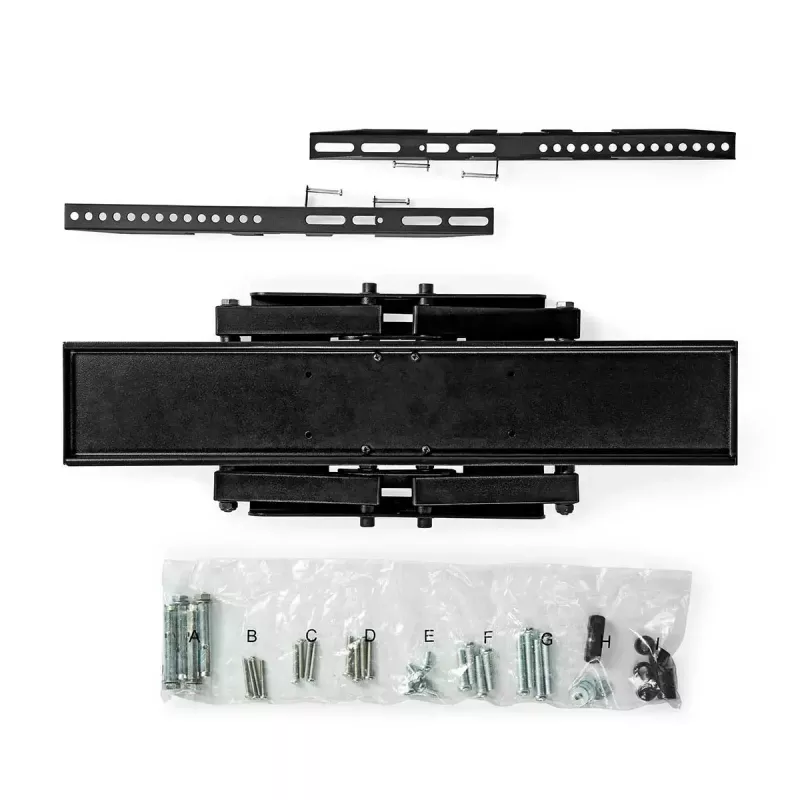 TV-kinnitus Nedis TVWM3551BK 2.03 m 80 tolli Must 35 kg