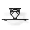 TV-kinnitus Nedis TVWM3551BK 2.03 m 80 tolli Must 35 kg