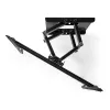 TV-kinnitus Nedis TVWM3551BK 2.03 m 80 tolli Must 35 kg