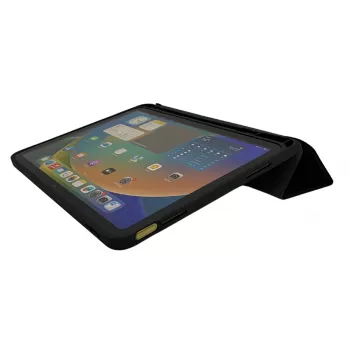 Folio Slim Case Hurtel DEQSTER iPad 10,9 tolli (10. põlvkond) — TPU/PU kate, 3 statiivi režiimi, 244 g