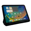 Folio Slim Case Hurtel DEQSTER iPad 10,9 tolli (10. põlvkond) — TPU/PU kate, 3 statiivi režiimi, 244 g
