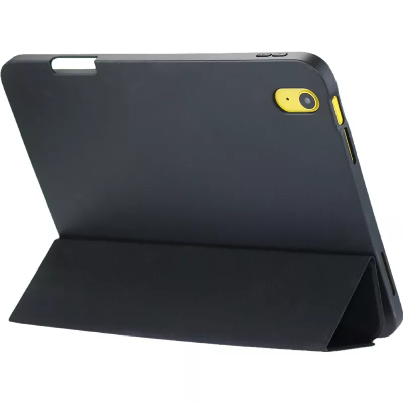 Folio Slim Case Hurtel DEQSTER iPad 10,9 tolli (10. põlvkond) — TPU/PU kate, 3 statiivi režiimi, 244 g