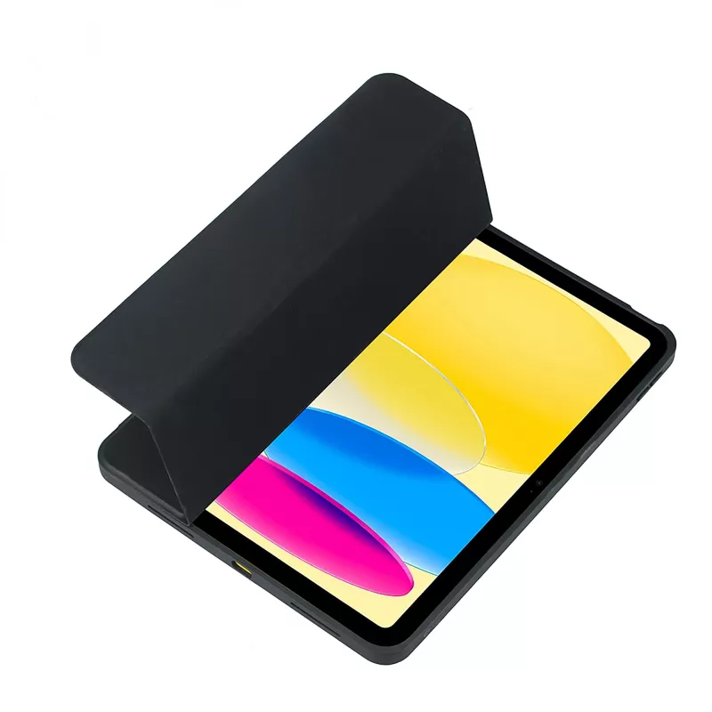 Folio Slim Case Hurtel DEQSTER iPad 10,9 tolli (10. põlvkond) — TPU/PU kate, 3 statiivi režiimi, 244 g