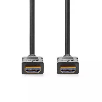 HDMI-kaabel Nedis CVGL34060BK30 3m Type A isane-isane kullatud