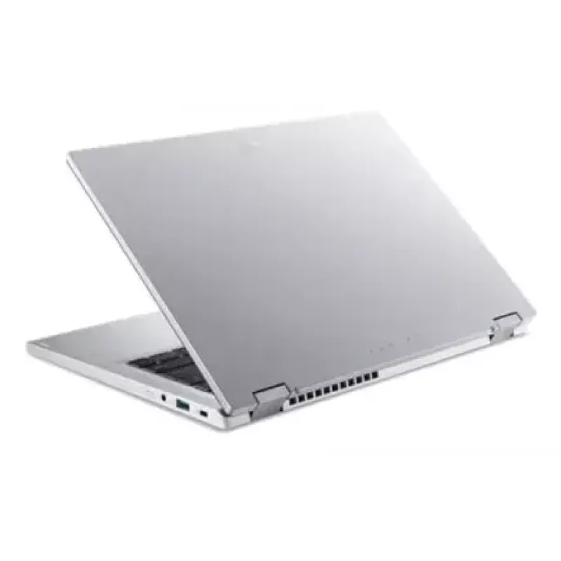 Konverteeritav sülearvuti Acer Aspire Go Spin 14 AGSP14-31PT-36R6 — 14-tolline WUXGA puuteekraan, Intel Core 3 N355 1.9 GHz, 16 GB LPDDR5, 512 GB SSD, Windows 11 Home, hõbedane