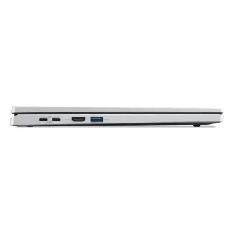 Konverteeritav sülearvuti Acer Aspire Go Spin 14 AGSP14-31PT-36R6 — 14-tolline WUXGA puuteekraan, Intel Core 3 N355 1.9 GHz, 16 GB LPDDR5, 512 GB SSD, Windows 11 Home, hõbedane