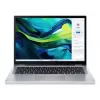 Konverteeritav sülearvuti Acer Aspire Go Spin 14 AGSP14-31PT-36R6 — 14-tolline WUXGA puuteekraan, Intel Core 3 N355 1.9 GHz, 16 GB LPDDR5, 512 GB SSD, Windows 11 Home, hõbedane