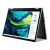 Konverteeritav sülearvuti Acer Aspire Go Spin 14 AGSP14-31PT-36R6 — 14-tolline WUXGA puuteekraan, Intel Core 3 N355 1.9 GHz, 16 GB LPDDR5, 512 GB SSD, Windows 11 Home, hõbedane