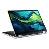 Konverteeritav sülearvuti Acer Aspire Go Spin 14 AGSP14-31PT-36R6 — 14-tolline WUXGA puuteekraan, Intel Core 3 N355 1.9 GHz, 16 GB LPDDR5, 512 GB SSD, Windows 11 Home, hõbedane
