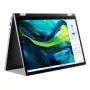 Konverteeritav sülearvuti Acer Aspire Go Spin 14 AGSP14-31PT-36R6 — 14-tolline WUXGA puuteekraan, Intel Core 3 N355 1.9 GHz, 16 GB LPDDR5, 512 GB SSD, Windows 11 Home, hõbedane