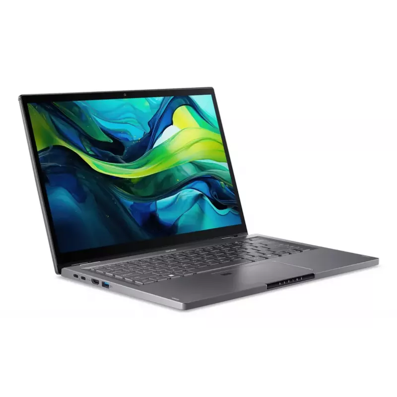 Hübriid 2-in-1 sülearvuti Acer Aspire Spin 14 ASP14-52MTN Intel Core Ultra 5 115U, 14-tolline WUXGA puuteekraan, 16 GB LPDDR5x, 512 GB SSD, Windows 11 Home, hall
