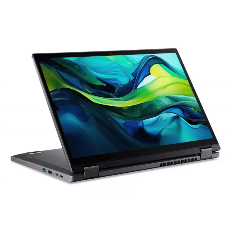 Hübriid 2-in-1 sülearvuti Acer Aspire Spin 14 ASP14-52MTN-75Q5 — Intel Core Ultra 7 155U, 14-tolline WUXGA puuteekraan, 16 GB LPDDR5x, 1 TB SSD, Wi‑Fi 6, Windows 11 Home, hall