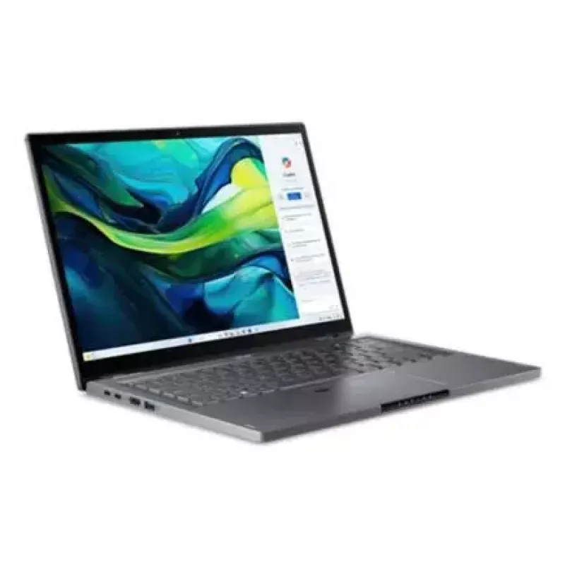 Sülearvuti konverteeritav Acer Aspire Spin 14 ASP14-52MTN — Intel Core Ultra 7 155U, 14-tolline WUXGA puuteekraan, 32 GB LPDDR5x, 1 TB SSD, Wi‑Fi 6E, Windows 11 Home