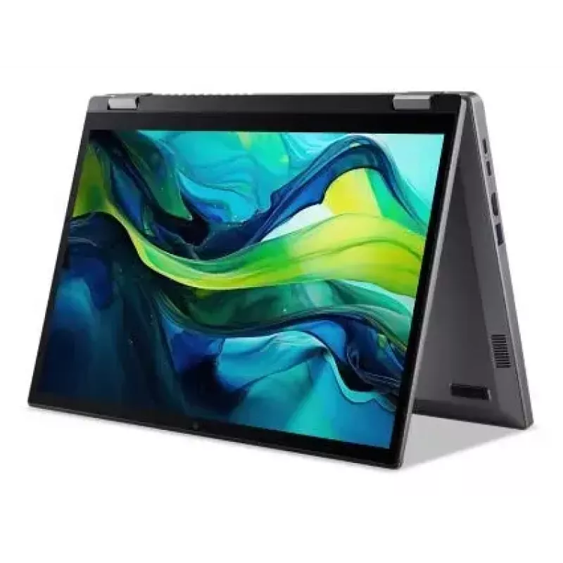 Sülearvuti konverteeritav Acer Aspire Spin 14 ASP14-52MTN — Intel Core Ultra 7 155U, 14-tolline WUXGA puuteekraan, 32 GB LPDDR5x, 1 TB SSD, Wi‑Fi 6E, Windows 11 Home