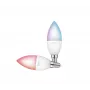 TRUST 71293 nutipirn — Wi‑Fi nutivalgusti, valge, AC, 37×100 mm, 2 tk pakendis