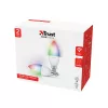 TRUST 71293 nutipirn — Wi‑Fi nutivalgusti, valge, AC, 37×100 mm, 2 tk pakendis