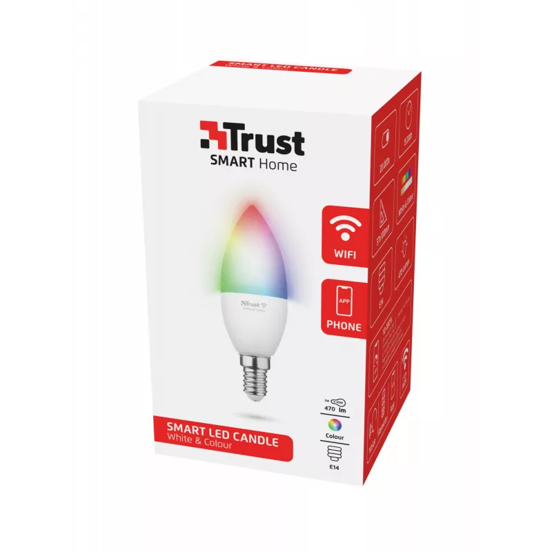 Nutipirn Trust 71280 Wi-Fi Valge 100 mm