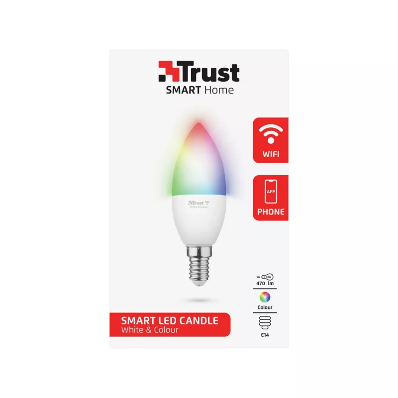 Nutipirn Trust 71280 Wi-Fi Valge 100 mm