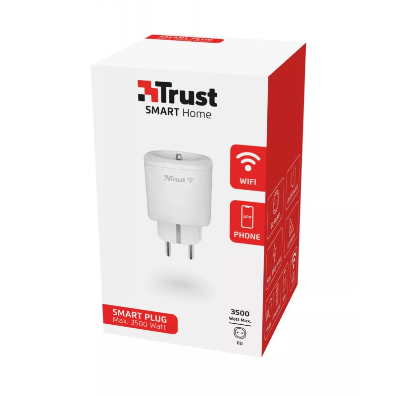 Nutipistik Trust 71289 3000 W valge sisekasutuseks traadita Wi-Fi