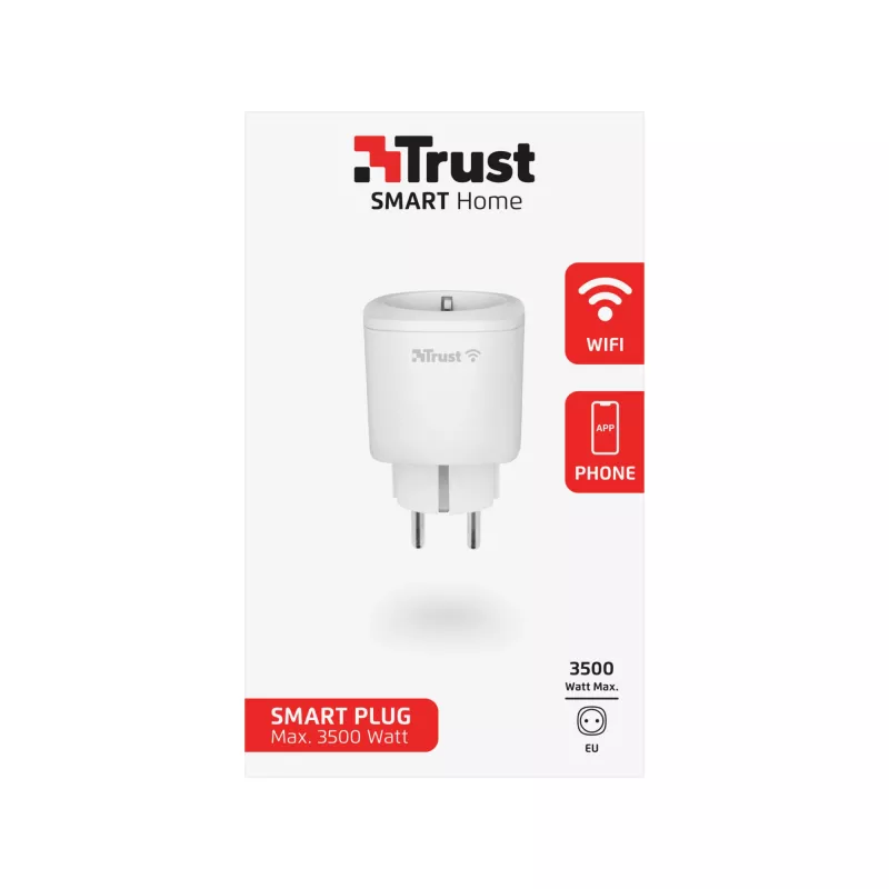 Nutipistik Trust 71289 3000 W valge sisekasutuseks traadita Wi-Fi