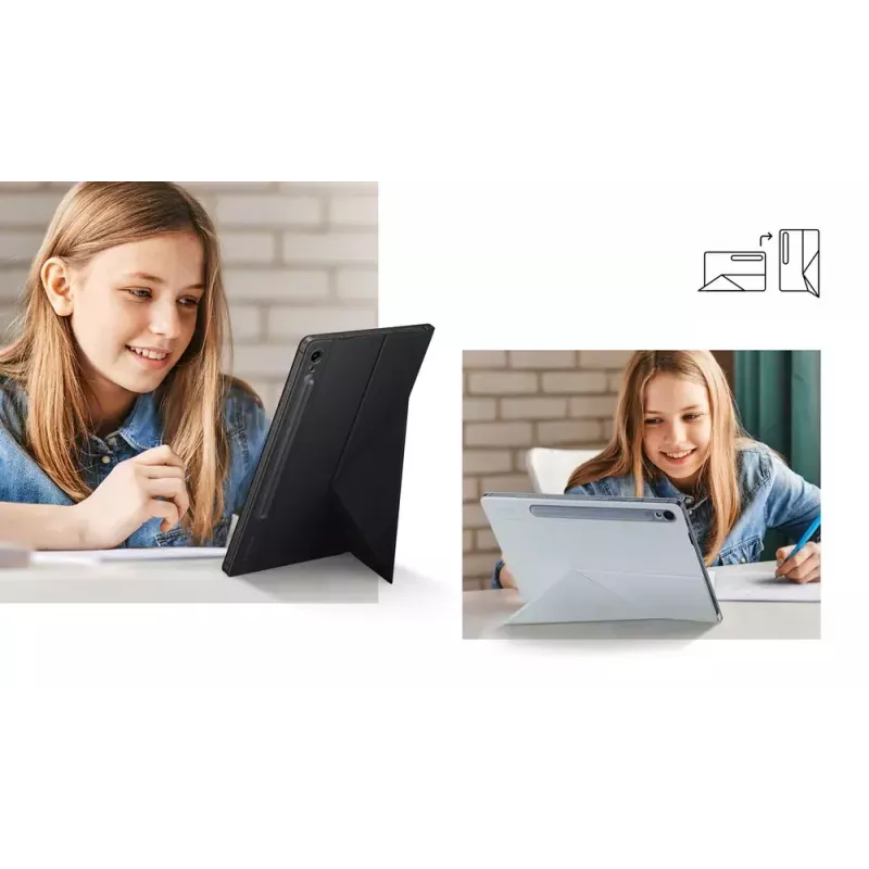 Samsung Smart Book Cover Galaxy Tab S9, S9 FE jaoks