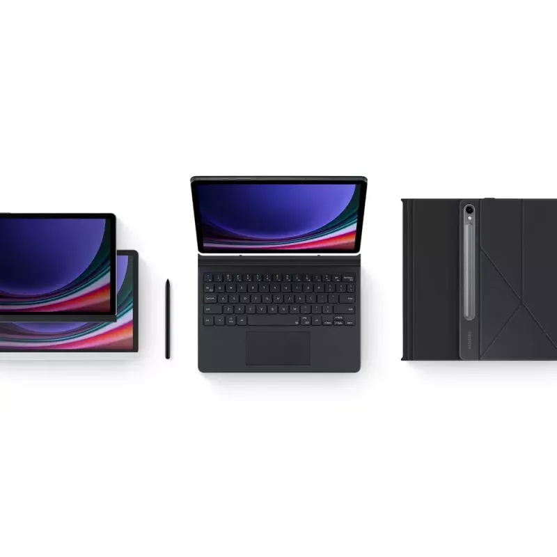 Samsung Smart Book Cover Galaxy Tab S9, S9 FE jaoks