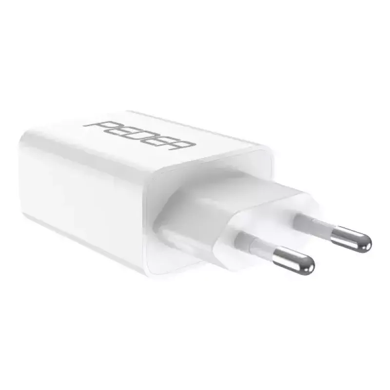 Mobiilseadme laadija PEDEA 60040100 Universal Valge AC Kiirlaadimine Siseruumides