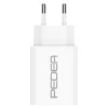 Mobiilseadme laadija PEDEA 60040100 Universal Valge AC Kiirlaadimine Siseruumides