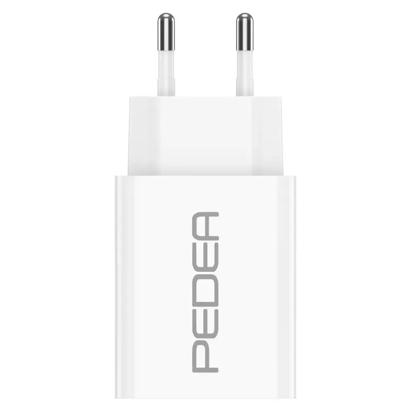 Mobiilseadme laadija PEDEA 60040100 Universal Valge AC Kiirlaadimine Siseruumides