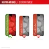 Displex ekraanikaitse (10H) Apple iPhone 15 Plus/15 Pro Max/16 Plus jaoks, Eco paigaldusraam, kriimustuskindel