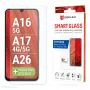 Displex Smart Glass (9H) Samsung Galaxy A26/A16 (5G)/A17 (4G/5G) jaoks, paigalduskleebis, purunematu