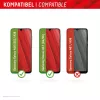 Displex Smart Glass (9H) Samsung Galaxy A26/A16 (5G)/A17 (4G/5G) jaoks, paigalduskleebis, purunematu