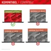 Displex PRIVACY SAFE eemaldatav 2-suunaline privaatsusfilter sülearvutile/sülearvutile (raamita) 13,3'' (16:9)