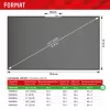 Displex PRIVACY SAFE eemaldatav 2-suunaline privaatsusfilter sülearvutile/sülearvutile (raamita) 13,3'' (16:9)