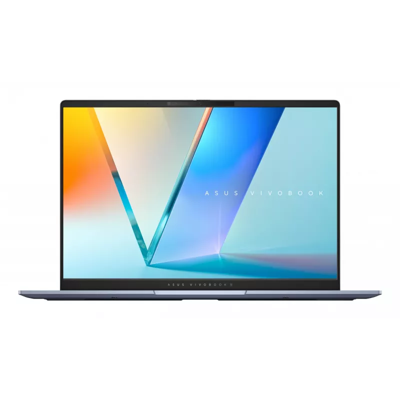 ASUS Vivobook S14 OLED S5406SA-QD229W Copilot+ PC Intel Core Ultra 7 256V Sülearvuti 35,6 cm (14 tolli) WUXGA 16 GB LPDDR5x-SDRAM 1 TB SSD Wi-Fi 7 (802.11be) Windows 11 Home Saksa Sinine