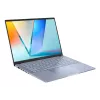 ASUS Vivobook S14 OLED S5406SA-QD229W Copilot+ PC Intel Core Ultra 7 256V Sülearvuti 35,6 cm (14 tolli) WUXGA 16 GB LPDDR5x-SDRAM 1 TB SSD Wi-Fi 7 (802.11be) Windows 11 Home Saksa Sinine