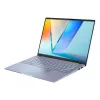 ASUS Vivobook S14 OLED S5406SA-QD229W Copilot+ PC Intel Core Ultra 7 256V Sülearvuti 35,6 cm (14 tolli) WUXGA 16 GB LPDDR5x-SDRAM 1 TB SSD Wi-Fi 7 (802.11be) Windows 11 Home Saksa Sinine