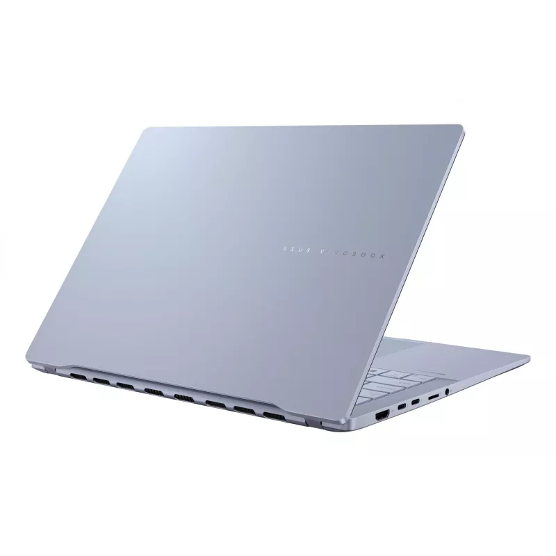 ASUS Vivobook S14 OLED S5406SA-QD229W Copilot+ PC Intel Core Ultra 7 256V Sülearvuti 35,6 cm (14 tolli) WUXGA 16 GB LPDDR5x-SDRAM 1 TB SSD Wi-Fi 7 (802.11be) Windows 11 Home Saksa Sinine