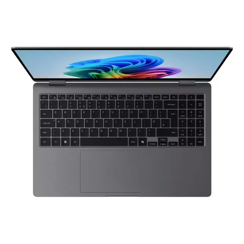 Sülearvuti Samsung Galaxy Book5 360 15.6 tolli Intel Core Ultra 7 16GB RAM 1TB SSD Intel Arc Graphics Windows 11