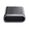 SSD-korpus Satechi USB4 NVMe SSD Pro 4 TB 40 Gbit/s Hall Läbipaistev