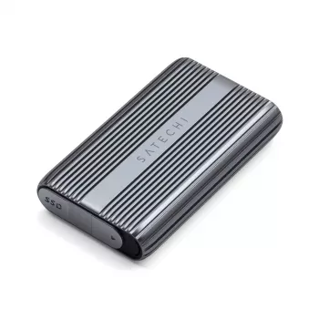SSD-korpus Satechi USB4 NVMe SSD Pro 4 TB 40 Gbit/s Hall Läbipaistev