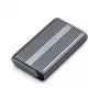 SSD-korpus Satechi USB4 NVMe SSD Pro 4 TB 40 Gbit/s Hall Läbipaistev