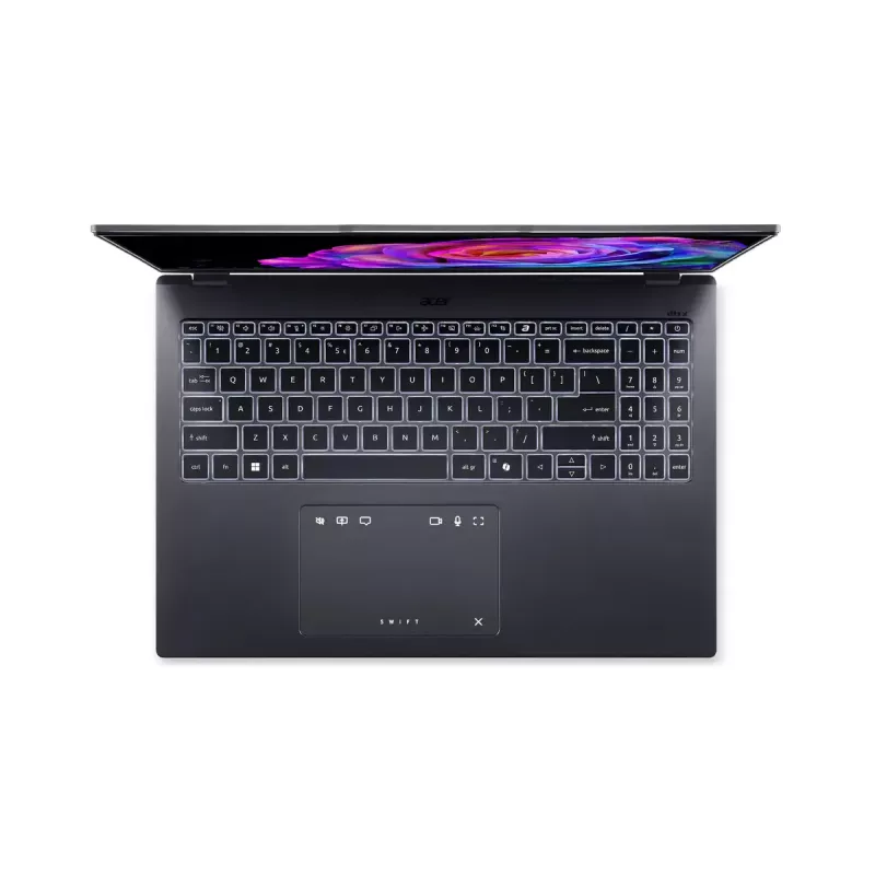 Sülearvuti Acer Swift Go 16 SFG16-73-7943 16 tolli Intel Core Ultra 7 16GB 1TB Intel Arc 140T Windows 11 Home