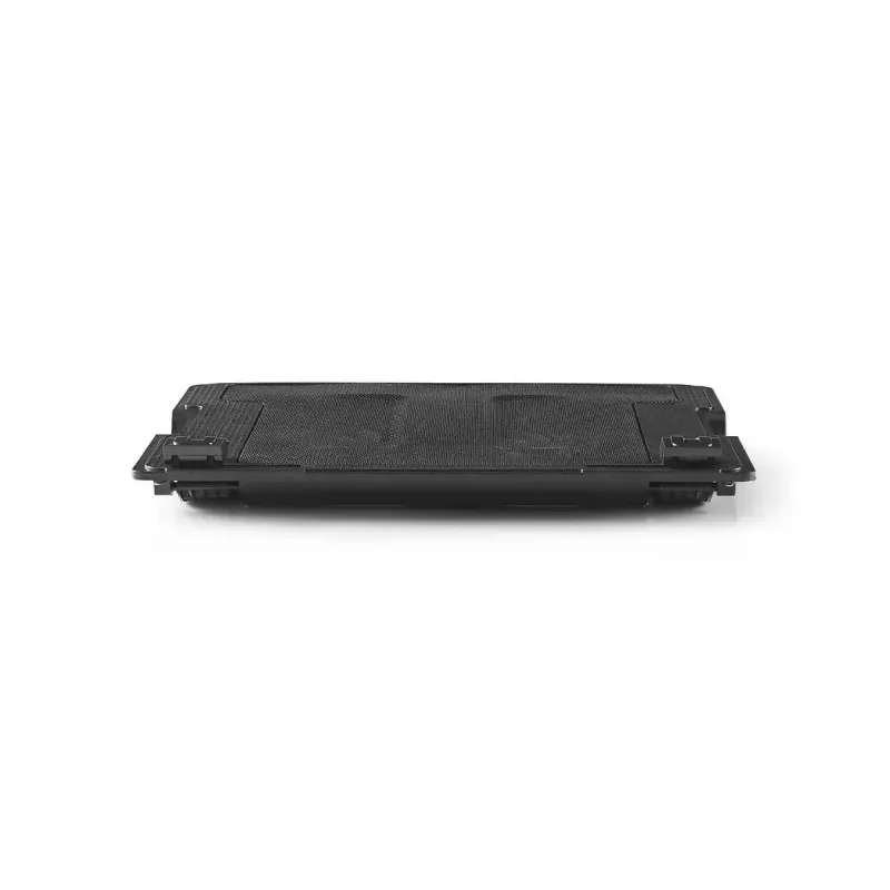 Sülearvuti jahutusalus Nedis NBCR200BK 2 ventilaatorit 14 cm Must