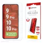Displex ekraanikaitseklaas (10H) Google Pixel 9, Pixel 9 Pro, Pixel 10, Pixel 10 Pro jaoks, EASY-ON® Eco paigaldusraam, kriimustuskindel