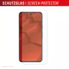 Displex ekraanikaitseklaas (10H) Google Pixel 9, Pixel 9 Pro, Pixel 10, Pixel 10 Pro jaoks, EASY-ON® Eco paigaldusraam, kriimustuskindel
