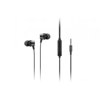 Lenovo 4XD1J77352 kõrvaklapid/peakomplekt Juhtmega ühendus Kõrvasisene Kontor/Kõnekeskus Must