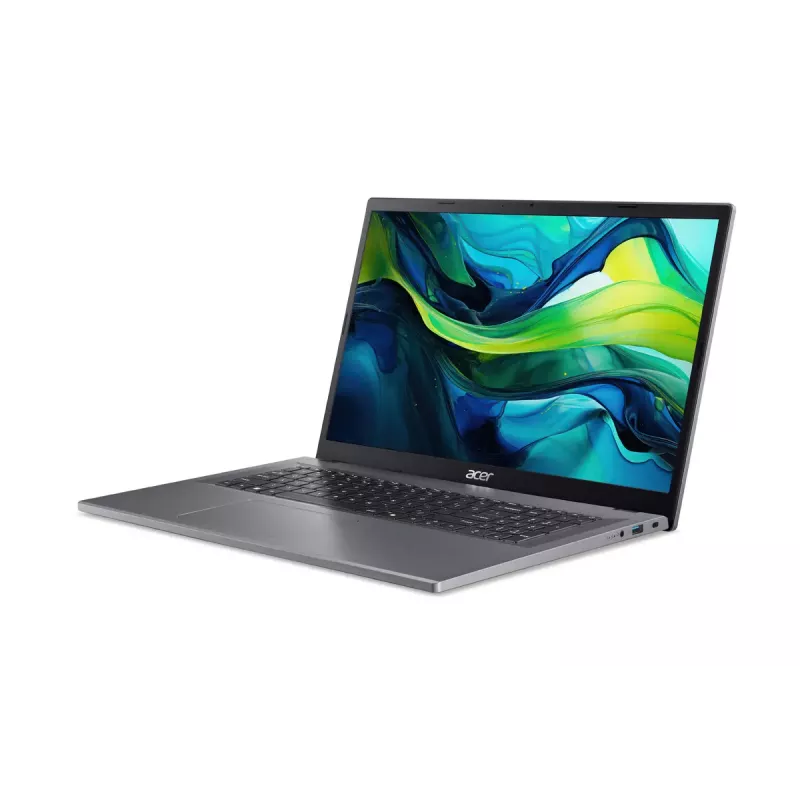 Sülearvuti Acer Aspire Go 17 AG17-31P-36CG — 17,3 tolli Full HD, Intel Core 3 N355, 8 GB LPDDR5, 512 GB SSD, eShell, hall