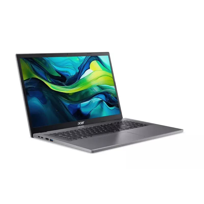 Sülearvuti Acer Aspire Go 17 AG17-31P-36CG — 17,3 tolli Full HD, Intel Core 3 N355, 8 GB LPDDR5, 512 GB SSD, eShell, hall