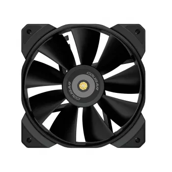 COUGAR korpuse ventilaator MHP 120, must